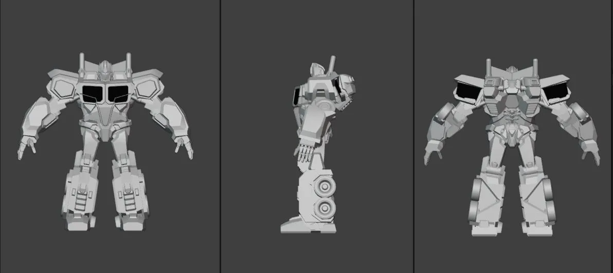 3D Models Asset